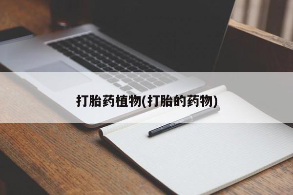 堕胎药怎么买打胎药植物(打胎的药物)
